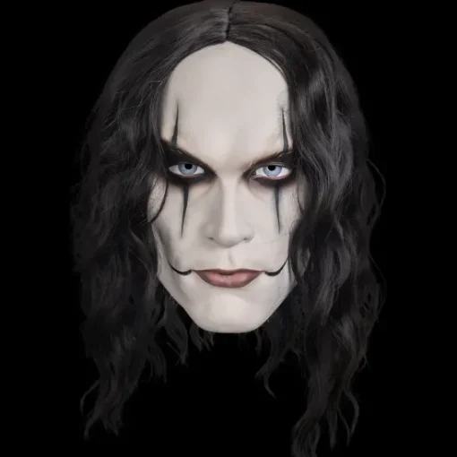 Trick Or Treat Studios The Crow (1994) - Eric Draven Deluxe Injection Mask