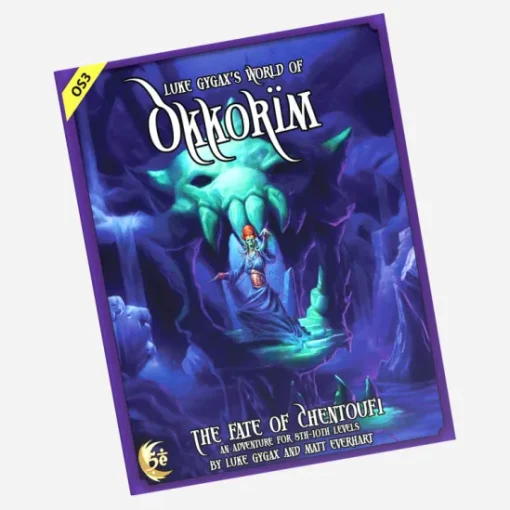 Trick Or Treat Studios The Fate of Chentoufi