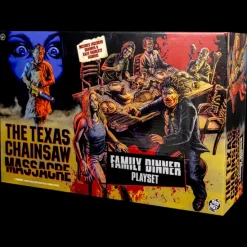 Trick Or Treat Studios The Texas Chainsaw Massacre (1974) - Dinner Scene Playset