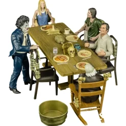 Trick Or Treat Studios The Texas Chainsaw Massacre (1974) - Dinner Scene Playset