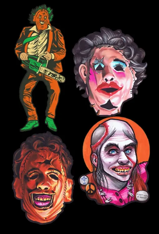 Trick Or Treat Studios The Texas Chainsaw Massacre (1974) - Wall Decor - Series 1