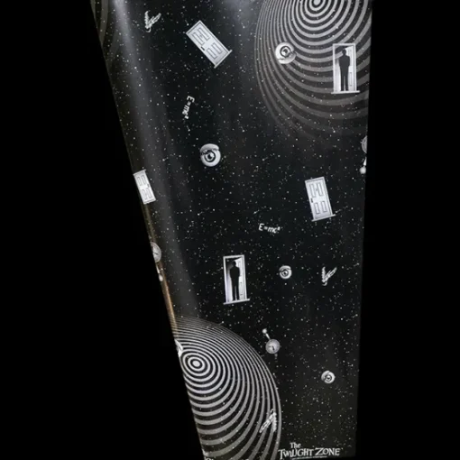 Trick Or Treat Studios The Twilight Zone Wrapping Paper