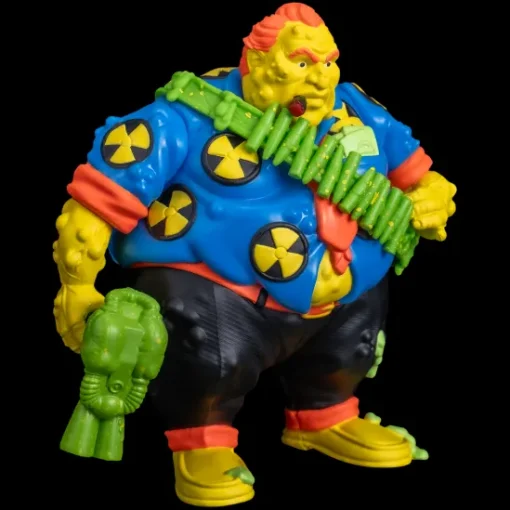 Trick Or Treat Studios Toxic Crusaders - Mayor Grody - 5" Action Figure