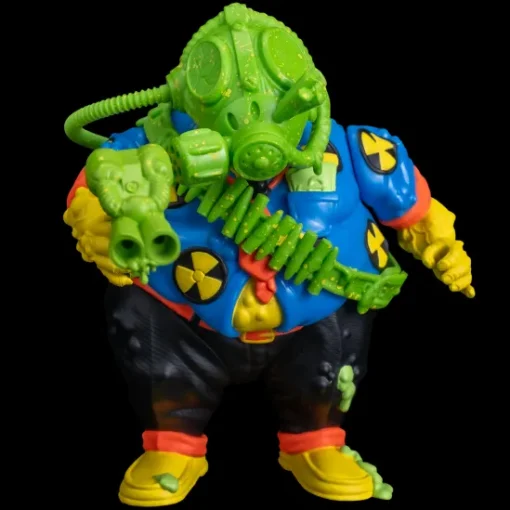Trick Or Treat Studios Toxic Crusaders - Mayor Grody - 5" Action Figure