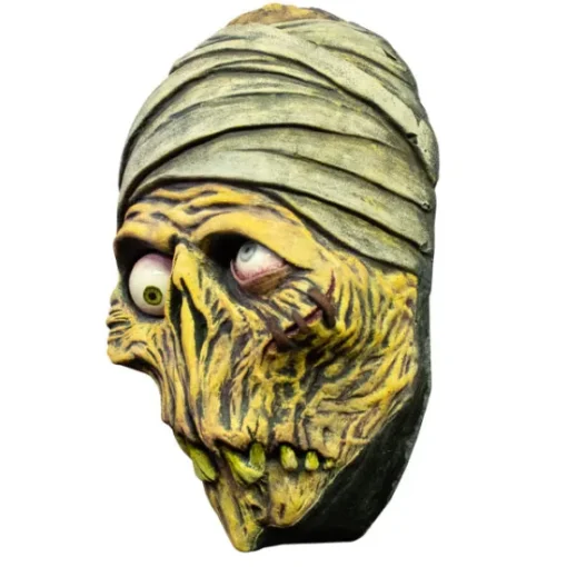 Trick Or Treat Studios Toxictoons - Mummy Vacuform Mask
