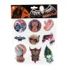 Trick Or Treat Studios Toxictoons Sticker Pack (9 ct)