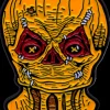 Trick Or Treat Studios Trick r Treat Sam Unmasked - Enamel Pin