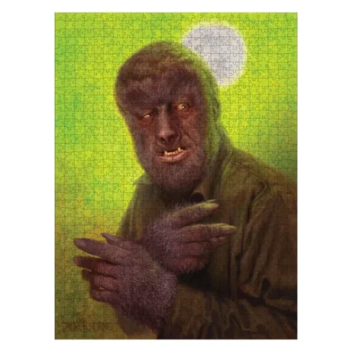 Trick Or Treat Studios Wolfman jigsaw puzzle