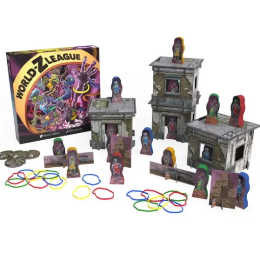 Trick Or Treat Studios World Z League